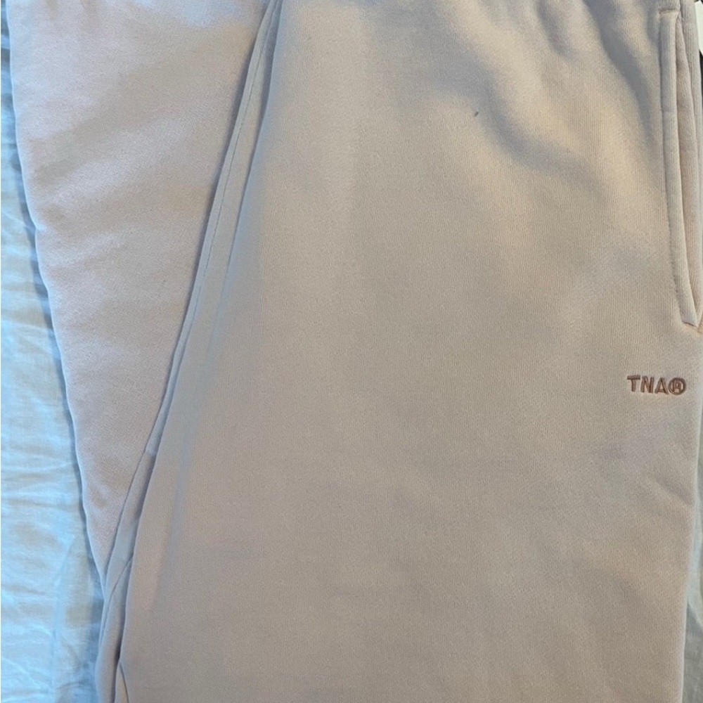 TNA Beige Sweatpants